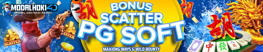 Bonus Scatter Pgsoft Modalhoki4D